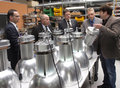 Wirtschaftsminister und Landrat besuchen CDS in Saarwellingen