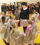Kita Kinderland II_Eröffnungssingspiel 