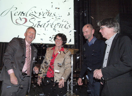 Rendezvous Saarlouis – Startschuss mit Glittereffekt 