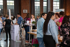 Messe füer Alleinerziehende 2025 - Übersicht