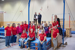 Bedarfszuweisung Kreissporthalle Dillingen