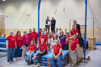 Bedarfszuweisung Kreissporthalle Dillingen