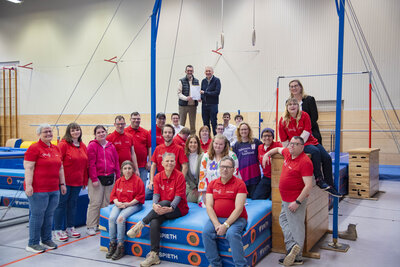 Bedarfszuweisung Kreissporthalle Dillingen