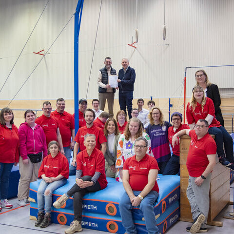 Bedarfszuweisung Kreissporthalle Dillingen