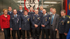 Feuerwehr Ehrungen und Auszeichnungen
