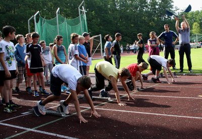 Inklusionssportfest 2015