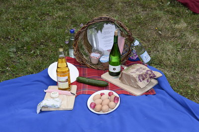 Wieslein-Picknickkorb
