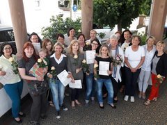 Bild_Qualifizierung zur Kindertagespflegeperson erfolgreich abgeschlossen