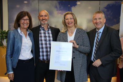 Auszeichnung Hören mit Herz