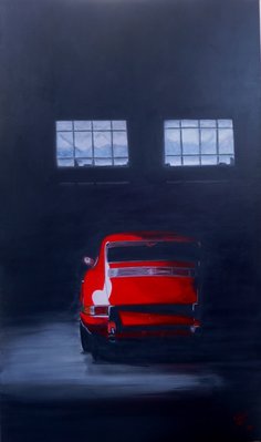 Impressionen in Acryl_Auto - Thomas Cavelius