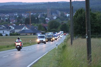 DRK_Übungsfahrt