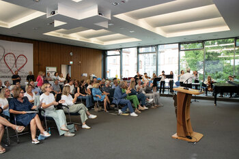 Volles Haus beim Kreisumweltpreis