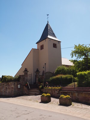 Tag_des_offenen_Denkmals_Kapelle St. Willibrord_Helmut Grein