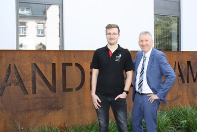 Landrat Patrik Lauer_und_ Mark Lattwein