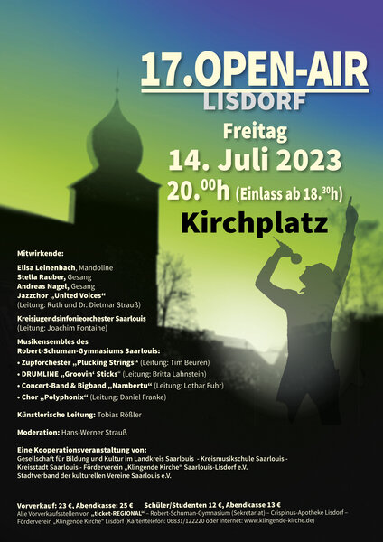 Lisdorfer-OpenAir-2023-Plakat