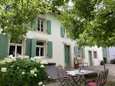 Bauernhaus von vorne