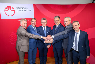 Landrat Patrik Lauer Vizepräsident vom DLT