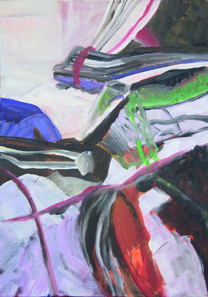 Kunst Forum_Ingrid Brühl_Acryl auf LW