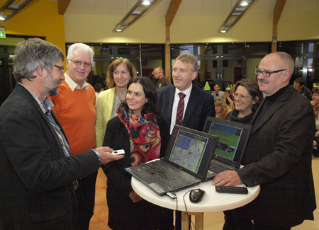 StraßenART Projektstart in der MLK-Schule Fraulautern