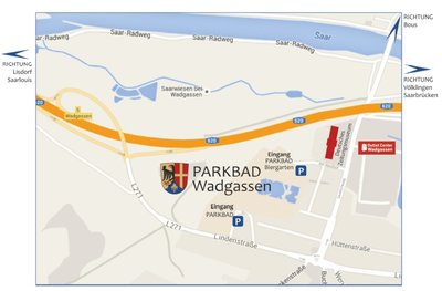 Anfahrtsskizze