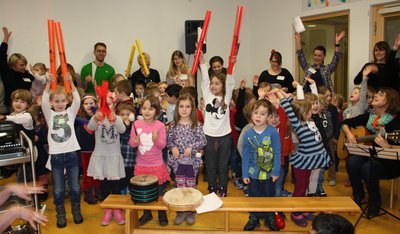 5 Jahre Kita-Kinderland Feier