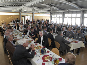 Unternehmerfrühstück 2013_Blick in den Saal