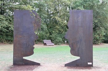 Gedenkveranstaltung_Lebach_Skulptur Gedenkveranstaltung_Lebach_Skulptur