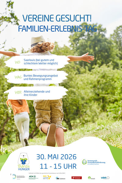 Familien-Erlebnis-Tag 2026 Aufruf Vereine