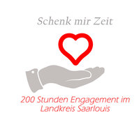 Logo "Schenk mir Zeit"