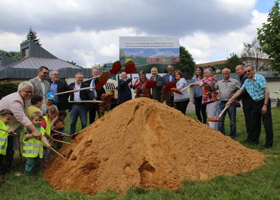 Kita-Dillingen-Spatenstich