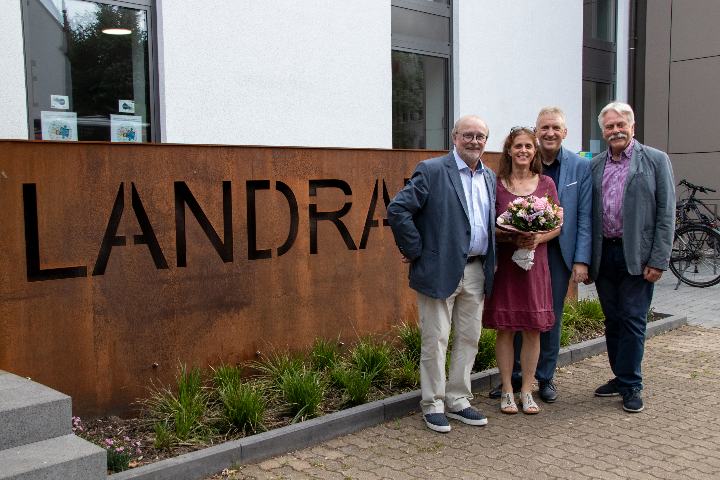 Landkreis Saarlouis Letzte Sitzung des amtierenden Kreistags