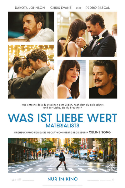 Filmplakat "Was ist Liebe wert - Materialists"