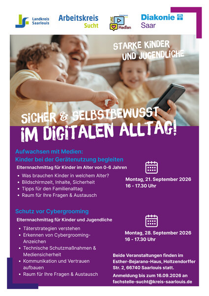 Plakat Diakonie Mediennutzung Kinder & Jugendliche Plakat Diakonie Mediennutzung Kinder & Jugendliche