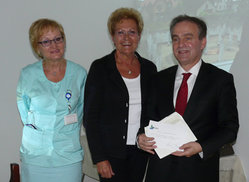 Bochnia Scheck für Neugeborenenstation 