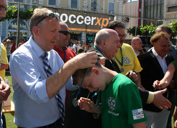 Finale Siegerehrung