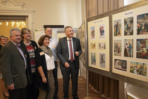 Rundgang durch die Ausstellung