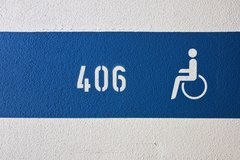 Umzug_Hr. Schäfer_Parkausweise für Schwerbehinderte