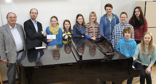 RSG erfolgreichste Schule 2014 bei Jugend musiziert