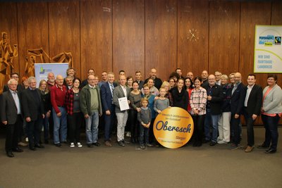 Unser Dorf hat Zukunft 2017_Teamfoto