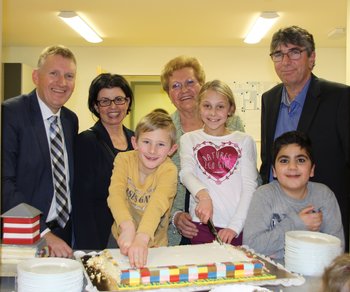 5 Jahre Kita-Kinderland Torte