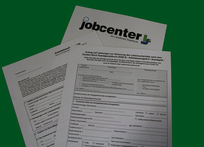 Jobcenter Formulare