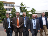 Besichtigung der EFRE-Projekte am TGBBZ Dillingen