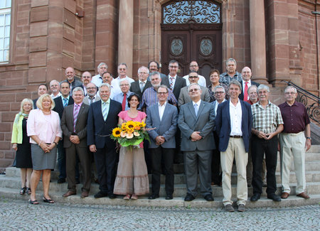 Kreistag Konstituierung Juli 2014