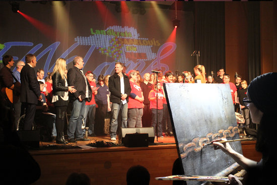 Bild_Kunst verbindet - Stille Auktion für Inklusion - Andrea Denis
