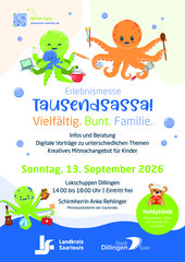 Plakat zur Erlebnismesse