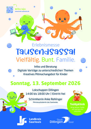 Plakat zur Erlebnismesse