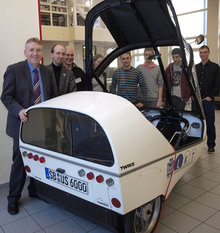 Elektromobil Twike im RSG 