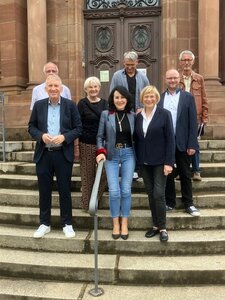 Neuer Vorstand Partnerschaftsverein 2025