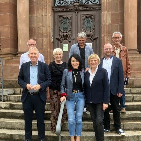 Neuer Vorstand Partnerschaftsverein 2025