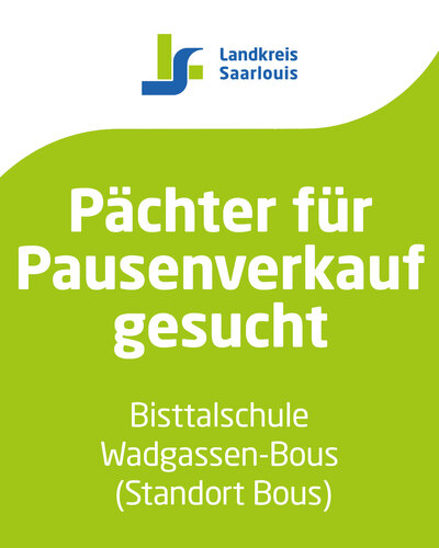 Pausenverkauf-Bous